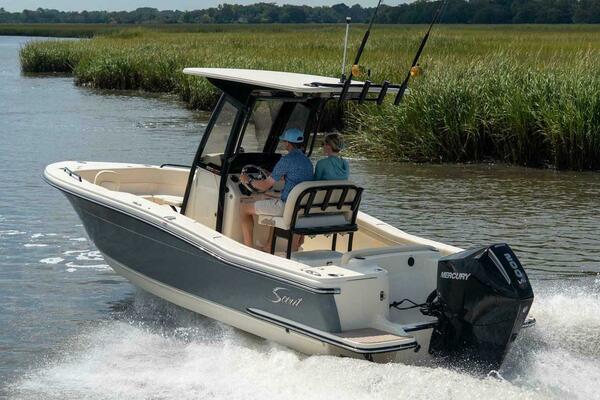 22ft Scout Yacht For Sale