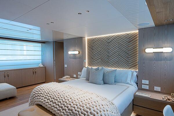 THE WOLF 118ft Sanlorenzo Yacht For Sale