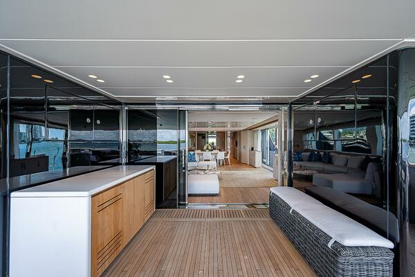 THE WOLF 118ft Sanlorenzo Yacht For Sale