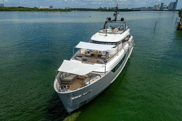 THE WOLF 118ft Sanlorenzo Yacht For Sale