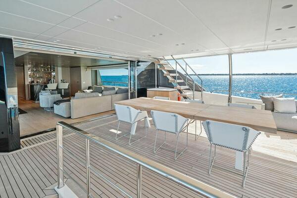 THE WOLF 118ft Sanlorenzo Yacht For Sale