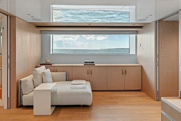 THE WOLF 118ft Sanlorenzo Yacht For Sale