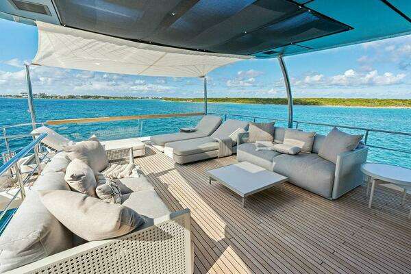 Sanlorenzo SD118 Yacht For Sale