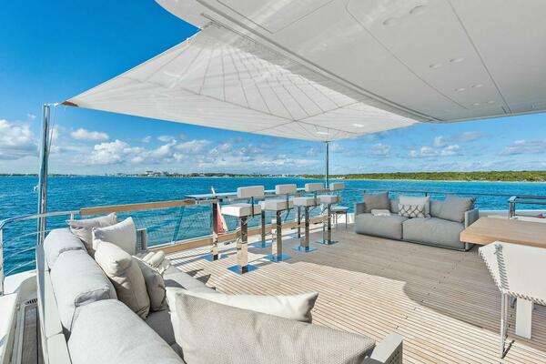 THE WOLF 118ft Sanlorenzo Yacht For Sale