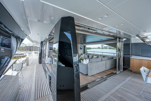 THE WOLF 118ft Sanlorenzo Yacht For Sale