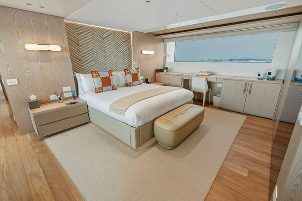 THE WOLF 118ft Sanlorenzo Yacht For Sale