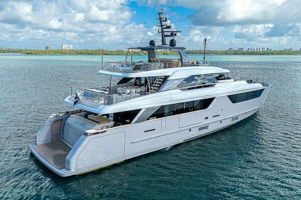 THE WOLF 118ft Sanlorenzo Yacht For Sale