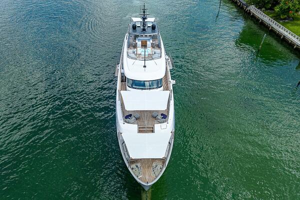 THE WOLF 118ft Sanlorenzo Yacht For Sale