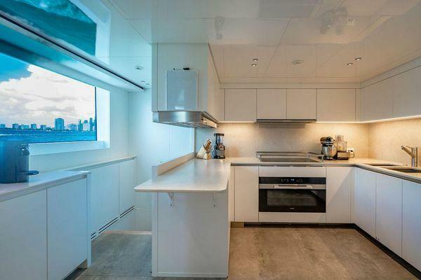 THE WOLF 118ft Sanlorenzo Yacht For Sale