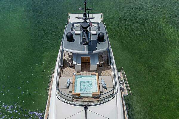 Sanlorenzo SD118 Yacht For Sale