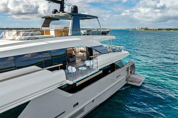 THE WOLF 118ft Sanlorenzo Yacht For Sale
