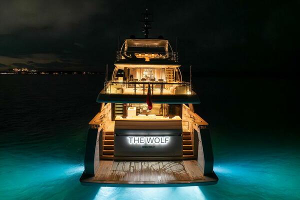 THE WOLF 118ft Sanlorenzo Yacht For Sale