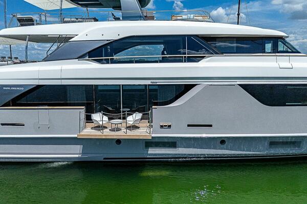 THE WOLF 118ft Sanlorenzo Yacht For Sale