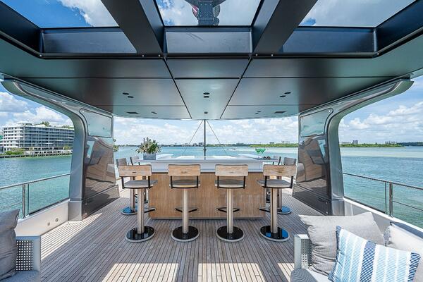 THE WOLF 118ft Sanlorenzo Yacht For Sale