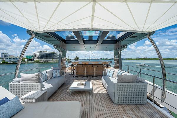 THE WOLF 118ft Sanlorenzo Yacht For Sale