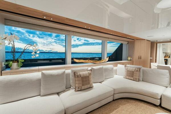 THE WOLF 118ft Sanlorenzo Yacht For Sale