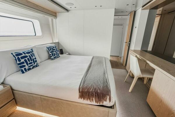 THE WOLF 118ft Sanlorenzo Yacht For Sale