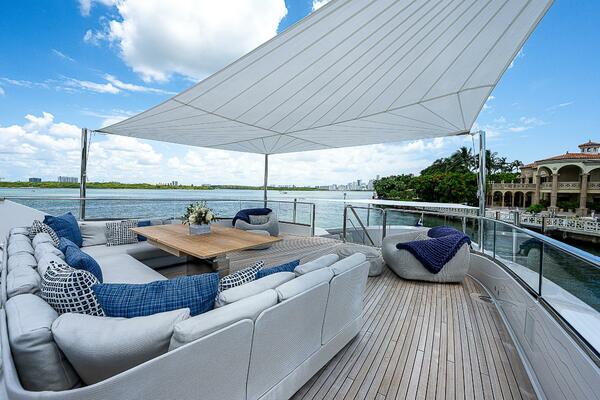THE WOLF 118ft Sanlorenzo Yacht For Sale