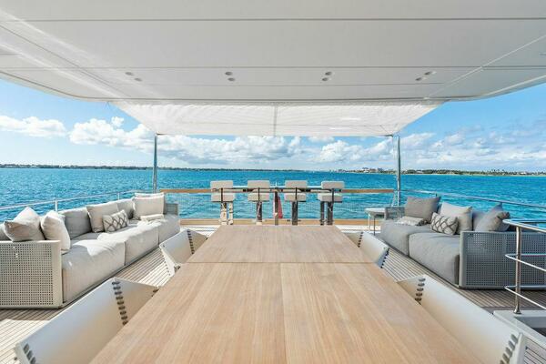 THE WOLF 118ft Sanlorenzo Yacht For Sale