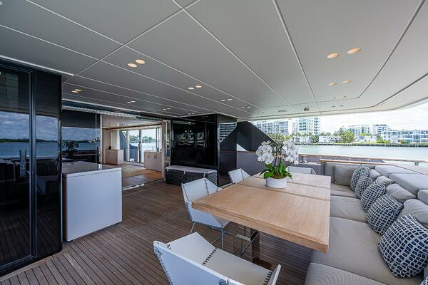 THE WOLF 118ft Sanlorenzo Yacht For Sale
