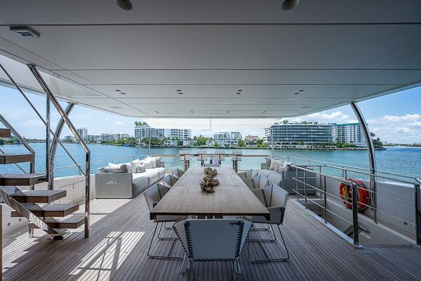 THE WOLF 118ft Sanlorenzo Yacht For Sale