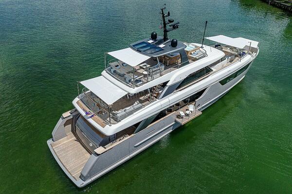 THE WOLF 118ft Sanlorenzo Yacht For Sale