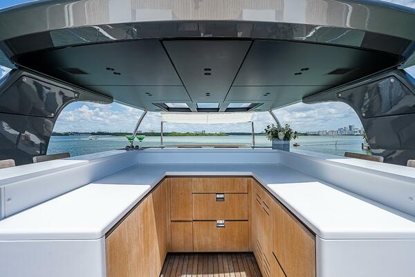 THE WOLF 118ft Sanlorenzo Yacht For Sale