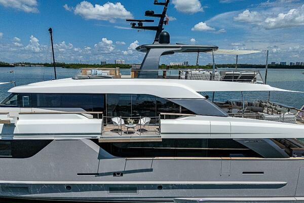 THE WOLF 118ft Sanlorenzo Yacht For Sale