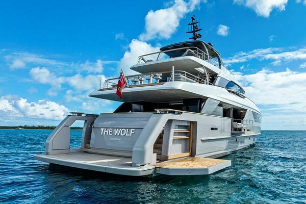 THE WOLF 118ft Sanlorenzo Yacht For Sale
