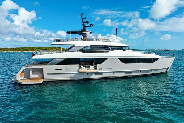 THE WOLF 118ft Sanlorenzo Yacht For Sale