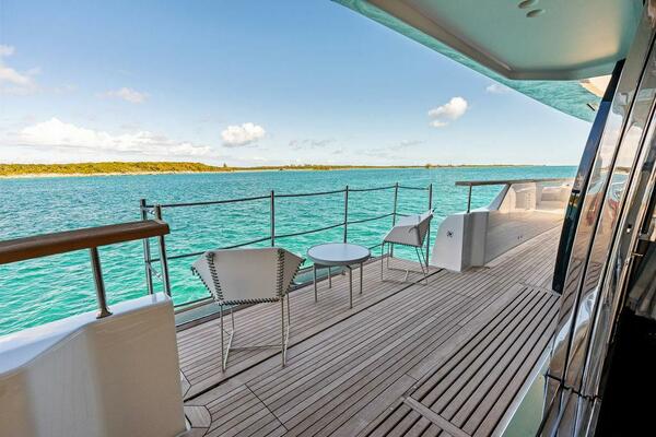 THE WOLF 118ft Sanlorenzo Yacht For Sale