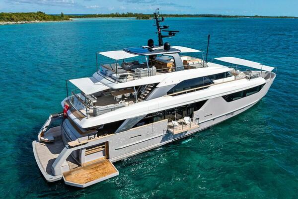 THE WOLF 118ft Sanlorenzo Yacht For Sale