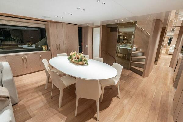 THE WOLF 118ft Sanlorenzo Yacht For Sale