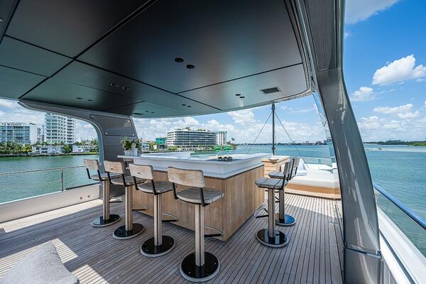 THE WOLF 118ft Sanlorenzo Yacht For Sale