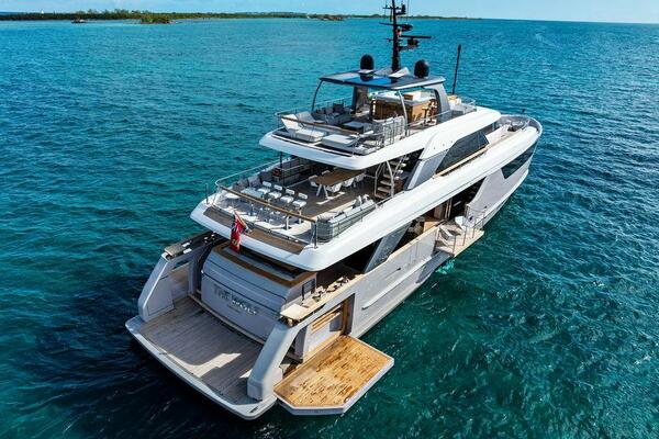 THE WOLF 118ft Sanlorenzo Yacht For Sale