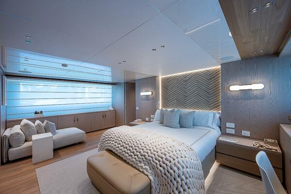 THE WOLF 118ft Sanlorenzo Yacht For Sale