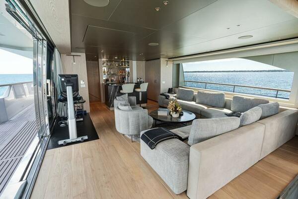 THE WOLF 118ft Sanlorenzo Yacht For Sale