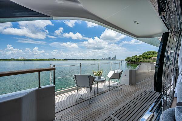 THE WOLF 118ft Sanlorenzo Yacht For Sale