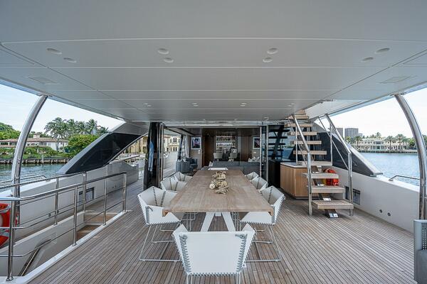 THE WOLF 118ft Sanlorenzo Yacht For Sale