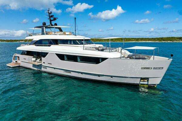 118-ft-Sanlorenzo-2023-SD118-THE WOLF-West Palm Beach Florida United States yacht for sale