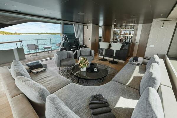 THE WOLF 118ft Sanlorenzo Yacht For Sale