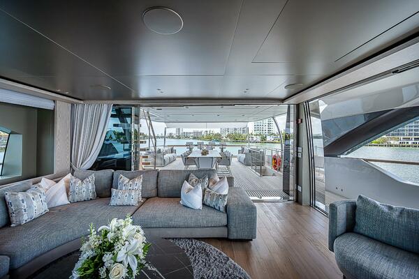 THE WOLF 118ft Sanlorenzo Yacht For Sale