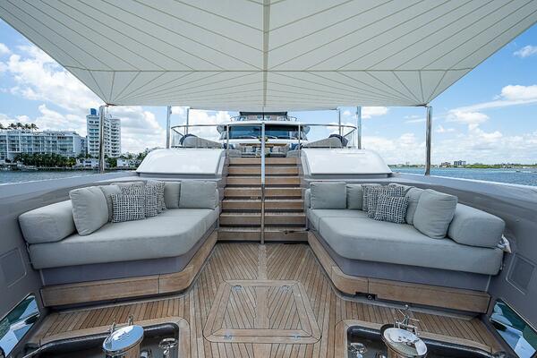 THE WOLF 118ft Sanlorenzo Yacht For Sale