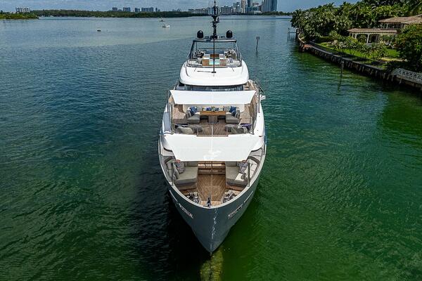 THE WOLF 118ft Sanlorenzo Yacht For Sale