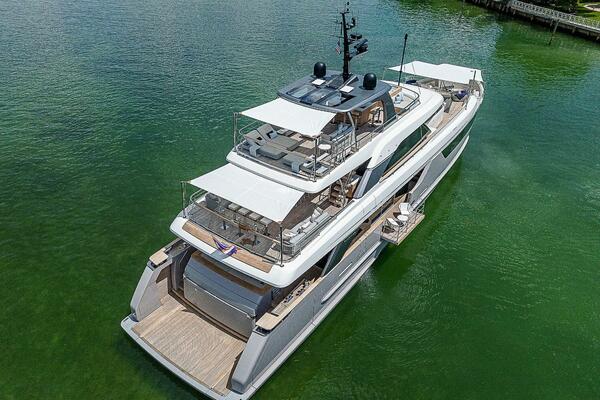 THE WOLF 118ft Sanlorenzo Yacht For Sale