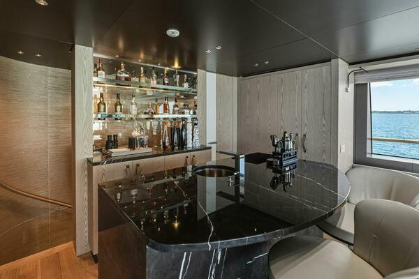 THE WOLF 118ft Sanlorenzo Yacht For Sale