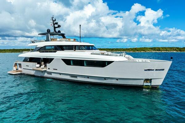 THE WOLF 118ft Sanlorenzo Yacht For Sale
