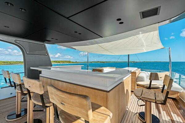 THE WOLF 118ft Sanlorenzo Yacht For Sale