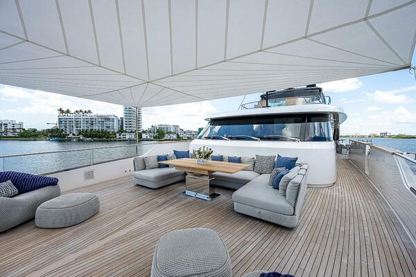 THE WOLF 118ft Sanlorenzo Yacht For Sale