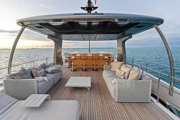 THE WOLF 118ft Sanlorenzo Yacht For Sale